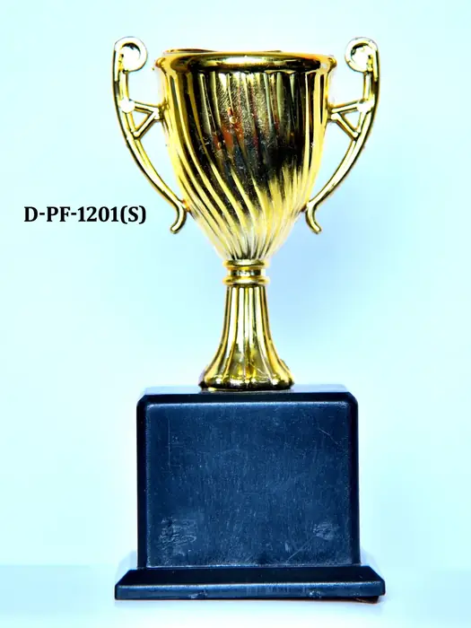 Modern wooden award plaque